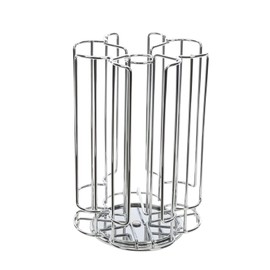 FIND A SPARE Compatible with Tassimo Coffee Capsule Organizer - Rotating Pod Rack for 52 Coffee Pods Perfect for Tassimo Brewers Capsule Holder (Tassimo 52pcs)
