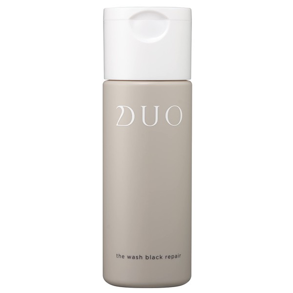 DUO The Wash Black Repair 0.9 oz (27 g), 2/3 Sizes, For Bare Skin Without Pores, Morning Cleansing, Keratin Pores, Enzyme, Powder Free