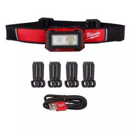 Milwaukee 2012R Rechargeable Magnetic Headlamp and Task Light