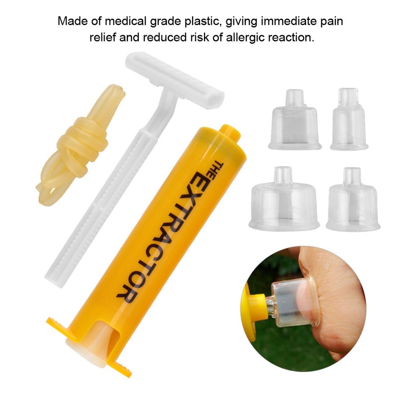 Vacuum Venom Extractor Outdoor Snake Poison Bee Venom Blood Extractor