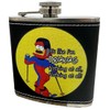 Funny 6oz Flask - Ned Flanders - Nothing at All