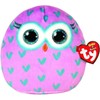 Ty Toys Winks Owl Squishie Beanie Mini