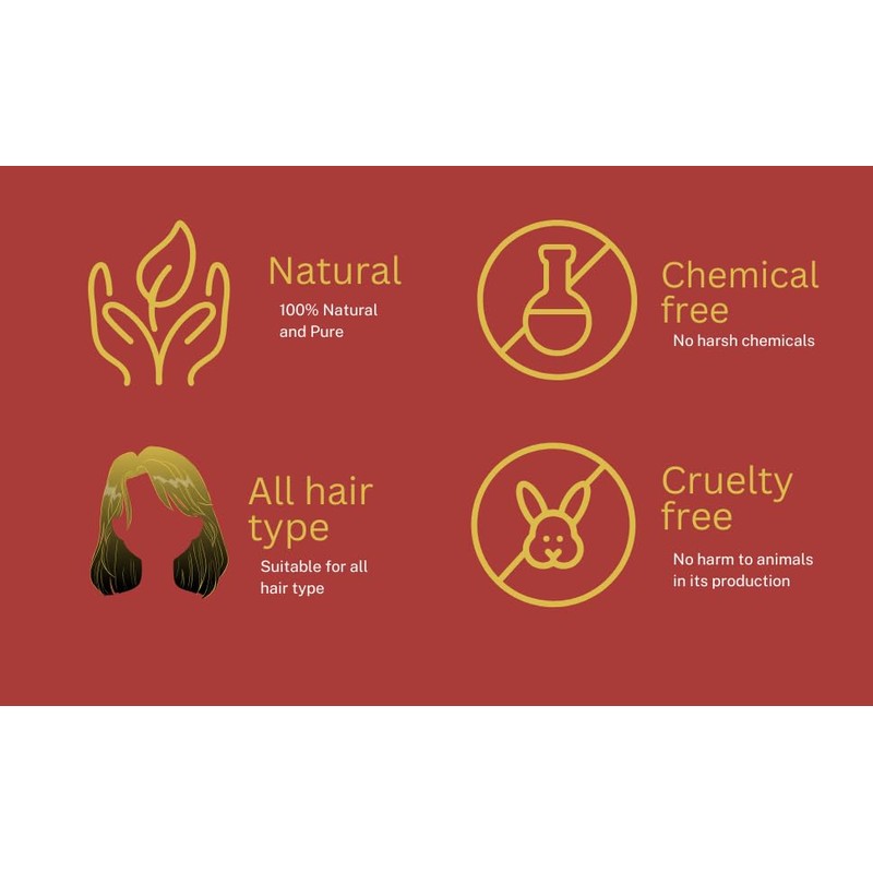 Batana Oil For Hair, Recomended by Dr.Sebi, 120ml, 100% Pure