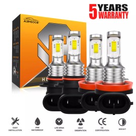 AUIMSOCO 8K LED Headlights Bulbs for Chevy Silverado 1500 2500HD 3500 1999-2006 2017-2015 - For 2007-2015 Silverado 1500