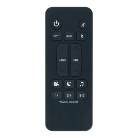 For Polk RE9216-1 Replace Remote Control for Polk Soundbar Signa S1 Signa S1B AM9214-A