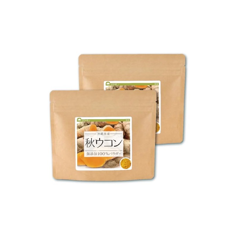 Health & Wild Grass Tea Center Domestic Autumn Turmeric 100%