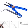 Aluminum Alloy Fishing Lure Pliers Fishing Control Clamp Fish Cutter