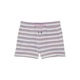 Roller Rabbit Girl's Sunrise Stripe Nova Shorts (Toddler/Little Kids/Big Kids) White 6 Little Kid