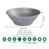Boundless Voyage Ultralight Titanium Dish with Carry Bag Outdoor Camping