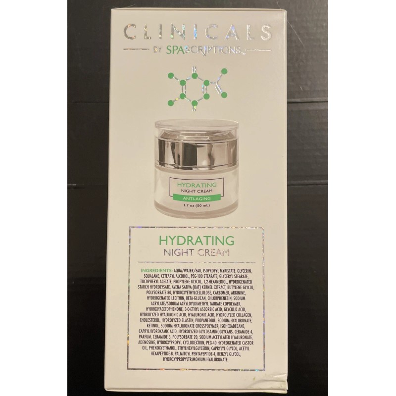 Spa Scriptions Clinicals Spa Scriptions ~ Hydrating ~ Day &