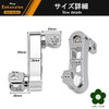 UME-STAR Harley Highway Pegs Foot Pegs Step Pegs Step Extension