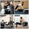 BalanceFrom 3-in-1 Foam Plyo Box, Jump Box for Home Gym,