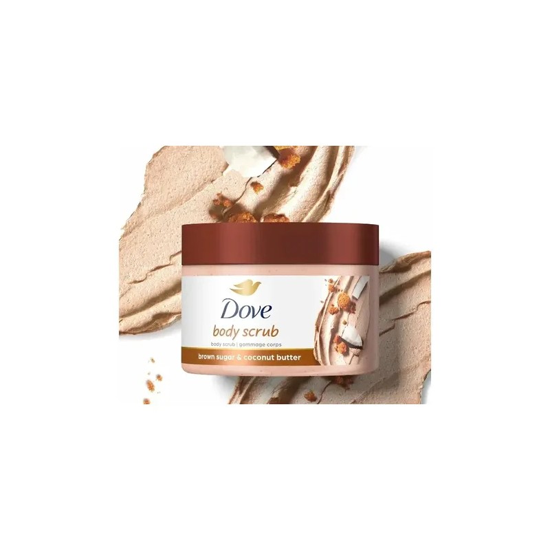 Dove Body Exfoliante Corporal Azúcar Moreno Mantequilla
