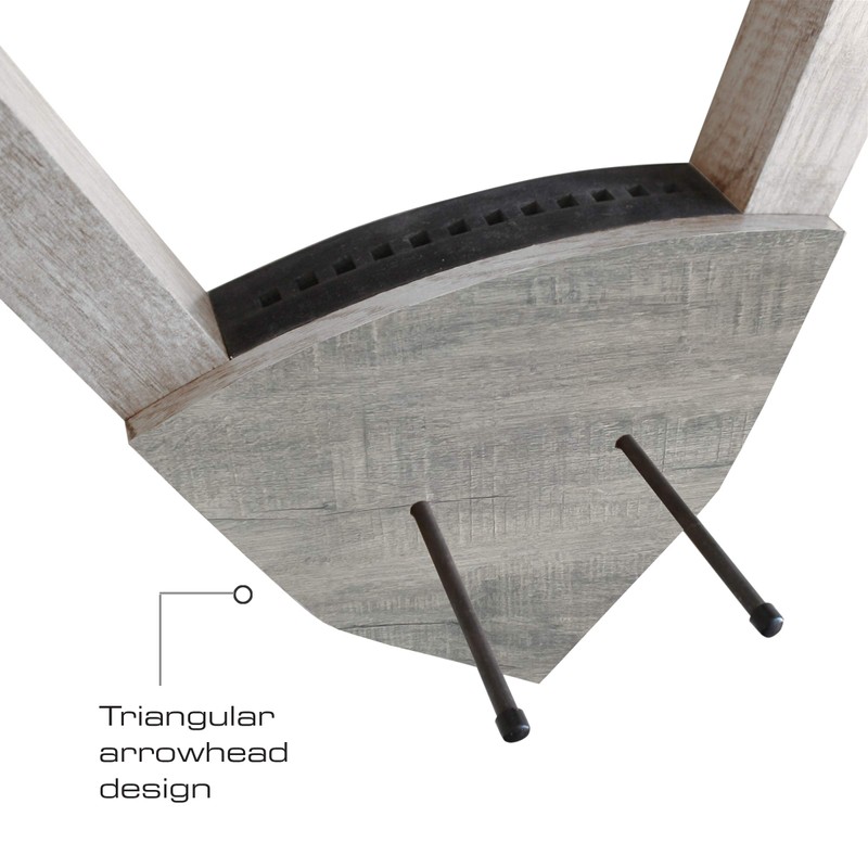 Rush Creek Creations 3 Bow 12 Arrow Wall Rack