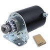 Starter Motor Replacement for Craftsman T110 Manual/Gear 42-in Riding Lawnmower,
