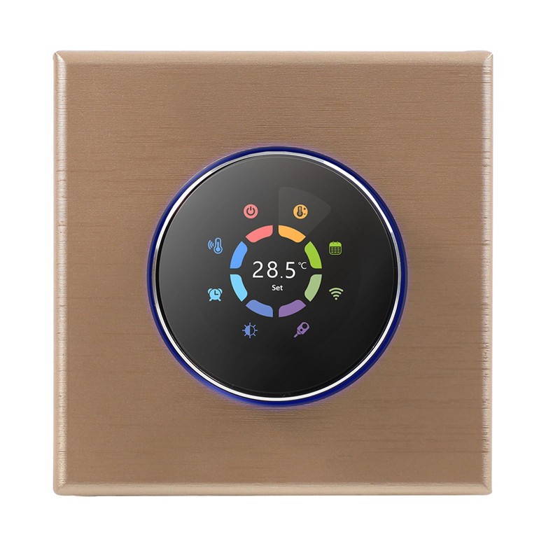 Decdeal smart thermostats smart thermostat for home WiFi Smart Thermostat