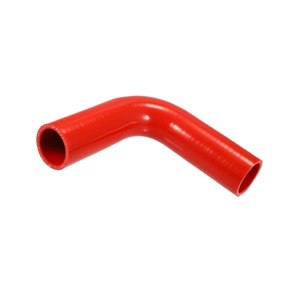 INFINAUTO 40mm 1.57" ID 90 Degree Elbow Silicone Reducer Hose