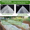 ESOHOT Garden Netting 10x33Ft Mesh-Locking Technology Plants Cover Thicker Durable