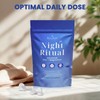Magnesium and Zinc Supplement – Night Ritual by BetaSelf |