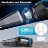 Blestan Cordless Car Vacuum Lightweight High Power Handheld Vacuum Cleaner