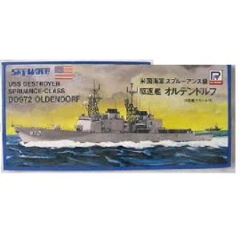 Skywave 3 Green Max Pit-Road O' Class Royal Navy Destroyer