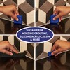 Right Hand Sausage Caulking Gun Manual 20 oz Leakproof Cylinder