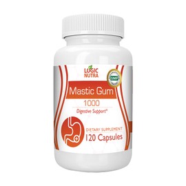 Logic Nutra Mastic Gum 120 Vegetable capsules