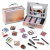 Color Nymph Beginner Makeup Kits For Teens With Train Case