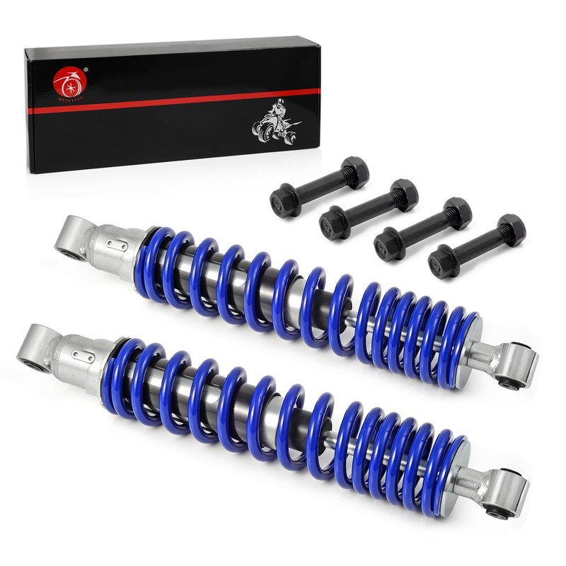 Banshee 350 Front Shocks Absorber BLUE Spring & Bolt lock