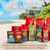 Lion Coffee, Arabica Coffee Beans, Light Roast Whole Bean Coffee,