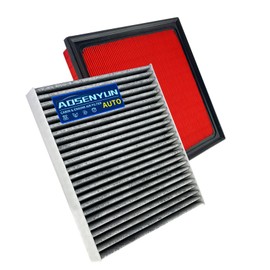 Engine & Cabin Air Filter For HIGHLANDER (20-23), RAV4 (19-24), ES350 (19-24), AVALON (19-22), CAMRY (18-24), Replace CF12157, CA12377, Not fit Hybrid.