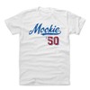 500 LEVEL Mookie Betts Shirt (Cotton, XX-Large, White) - Mookie