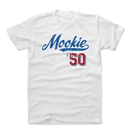 500 LEVEL Mookie Betts Shirt (Cotton, XX-Large, White) - Mookie Betts Script