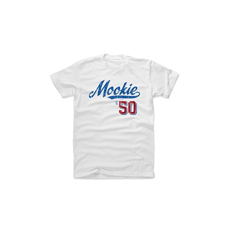 500 LEVEL Mookie Betts Shirt (Cotton, XX-Large, White) - Mookie