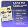 Nutrops Lions Mane Mushroom Gummies For Adults