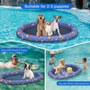 Pet Soft Dog Float Raft - Inflatable Dog Swimming Float