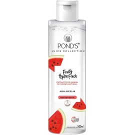 Agua Micelar Fruity Hydra Fresh Sandia 300ml Pond's Sensible Día/noche