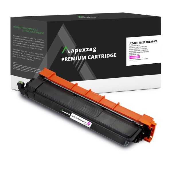 ApexZag Compatible Brother TN229XL Toner Cartridges TN229 Toner Cartridge Replacement