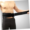 Sosoport Stomach Wrap Weightlifting Belt for Back Support Lifting Belt