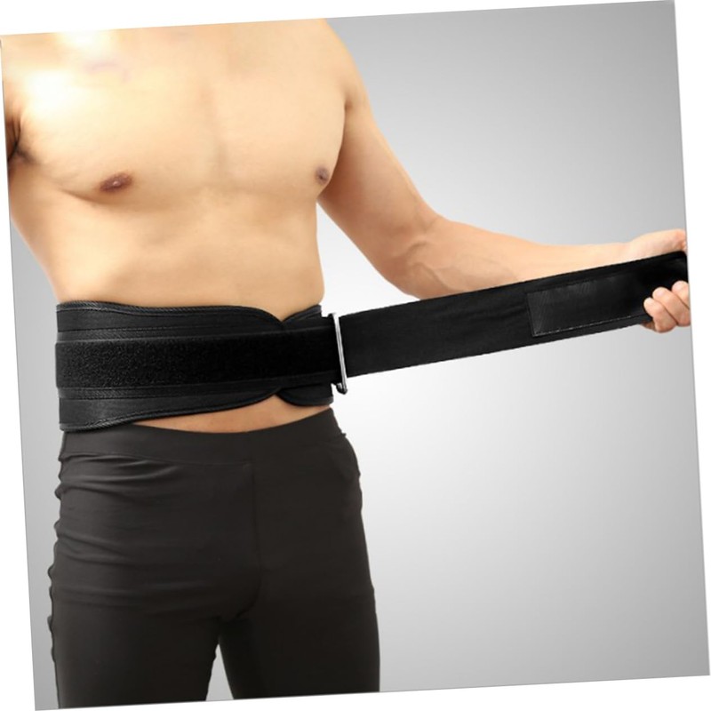 Sosoport Stomach Wrap Weightlifting Belt for Back Support Lifting Belt