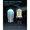 Yorkim 7443 led bulb, super bright 7440 led bulb T20