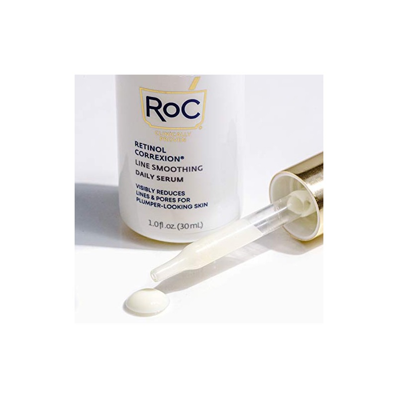 RoC Retinol Correxion Pore Refining Line Smoothing Serum, Daily Anti-Aging