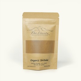 Undisclosed Organic Shiitake Mushroom Extract Powder - 50 servings