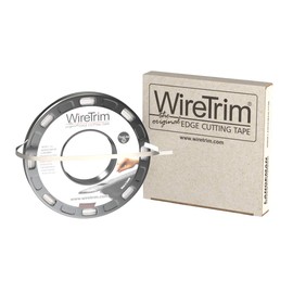 WireTrim Edge Cutting Tape, 1/4-Inch X 100 Feet (1 Roll, TrueLine S)
