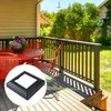 UFURMATE Post Base Cover, 4 Pack 3.5 x 3.5 Inch,