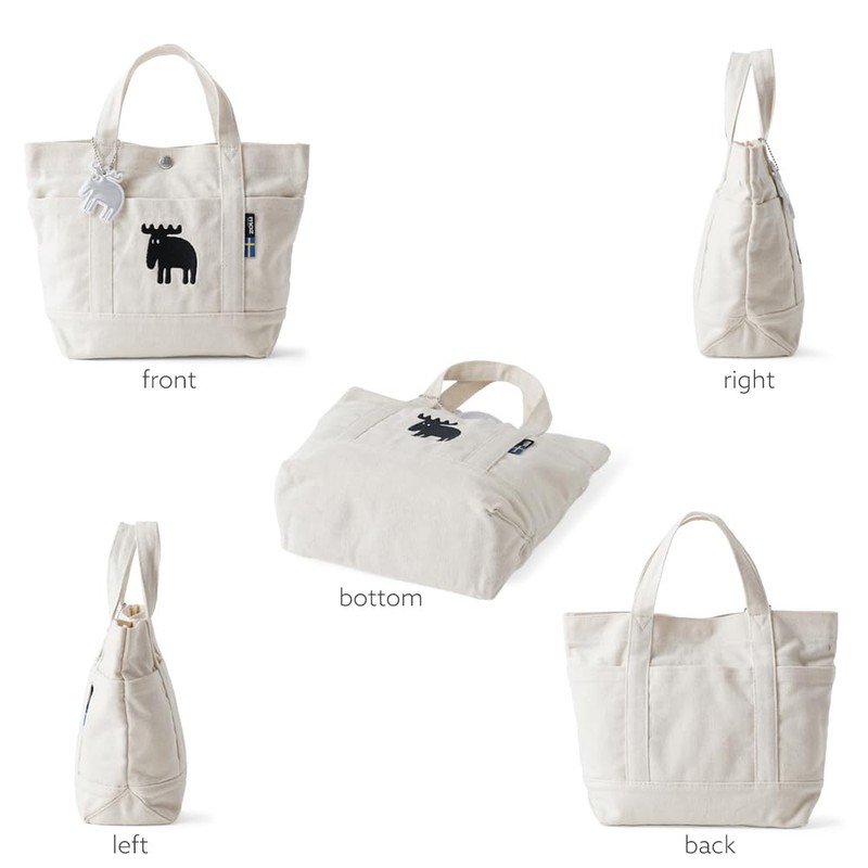 Mozu Women's Mini Tote Bag, gray, S