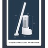 Toilet Brush Set Long Handle Cleaning Tool with Disposable Replacement Head