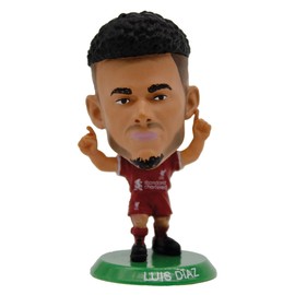SoccerStarz Liverpool Luis Diaz - (2024 version) Mini Football Figurine