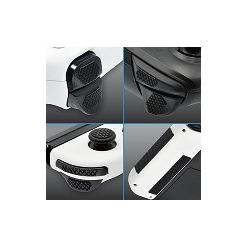 アクラス ゲームコントローラー用カスタマイズグリップシール