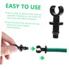 SUPVOX Garden Irrigation Kit 100pcs Pe Hose Fittings Barbed End